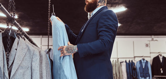 Dry Cleaning Your Men's Vest: A Gentleman's Guide