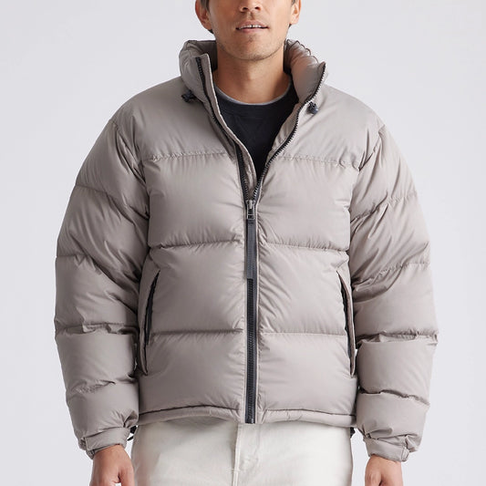 Eco-Friendly Down Puffer Jacket