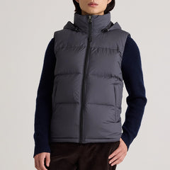 Eco-Friendly Down Puffer Vest